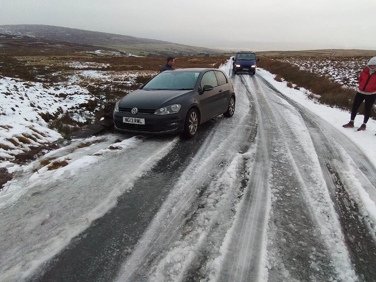 Off-Road Recovery