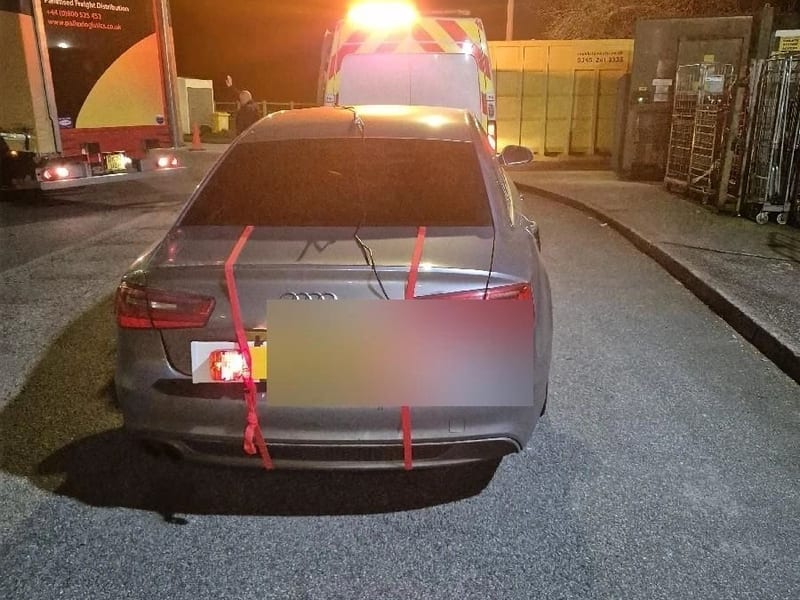 Motorway vehicle recovery Lancaster