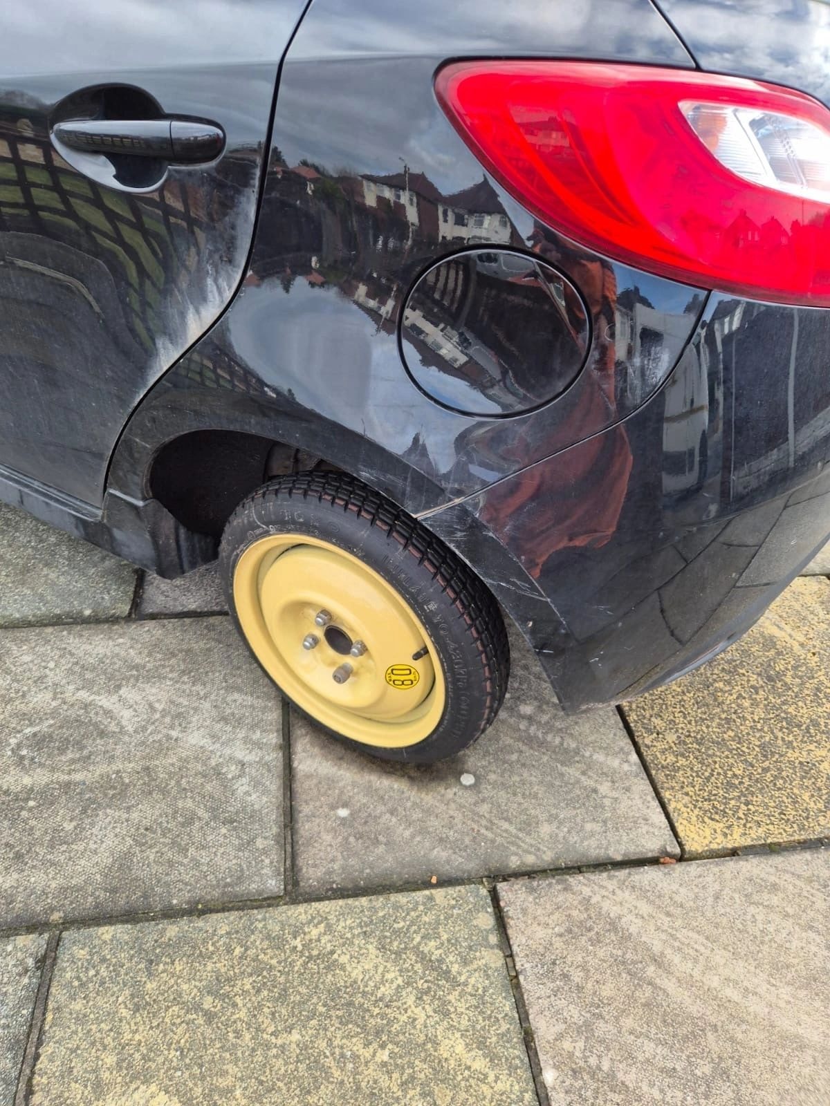 Flat Tyre